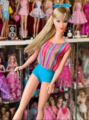 Buy Standard TNT Face Barbie 60s In German Bendleg Swimsuit • 291.19£