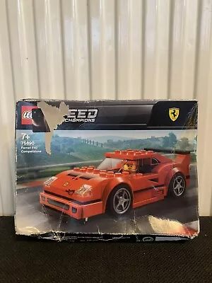 Buy LEGO SPEED CHAMPIONS: Ferrari F40 Competizione (75890) - Sealed But Worn Box • 16.90£