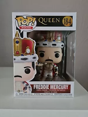 Buy Funko Pop! Rocks Queen - Freddie Mercury #184 • 18.95£