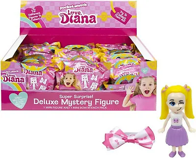 Buy Love Diana Mini Figure 3 Packs Blind Bag Series 1 NEW • 12.05£
