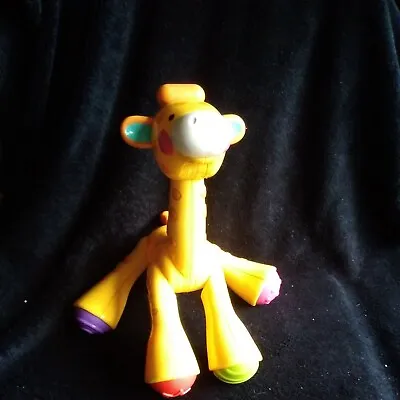 Buy Spt) Fisher Price Giraffe Clicking Sounds Baby Toy • 8.50£