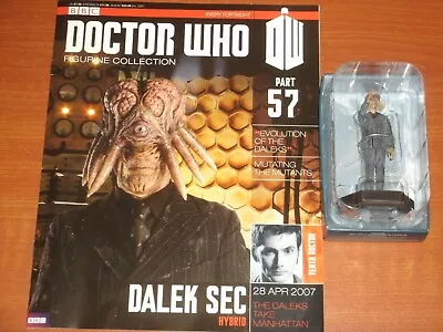 Buy DALEK SEC HYBRID  Part #57 Eaglemoss BBC Doctor Who Figurine Collection 2015  • 14.99£