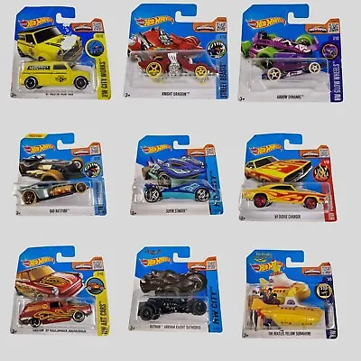 Buy Hot Wheels 2016 Models 1:64 Vehicles - New Old Stock - 15 To Choose From • 4.24£