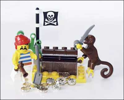 Buy RARE LEGO Pirates: Buried Treasure (6235-1) (Read Description) • 10.50£
