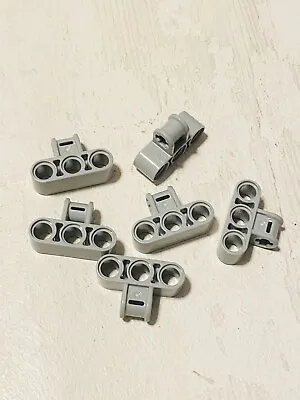 Buy Lego 63869 - Technic Axle Pin Connector Perpendicular Triple P/N - LB Grey X 6 • 1.50£