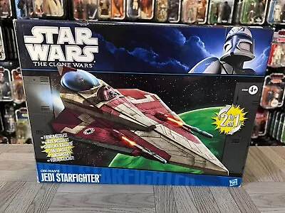 Buy Star Wars - The Clone Wars - Obi-Wan's Jedi Starfighter • 30£
