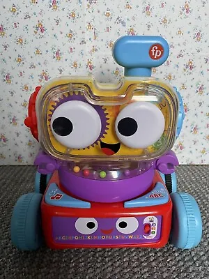 Buy Fisher-Price 4-in-1 Ultimate Learning Bot, Interactive • 7£