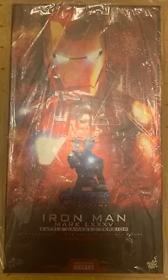 Buy Hot Toys Avengers Endgame Iron Man Mark 85 Battle Damaged Die-Cast Figure MMS543 • 289.95£
