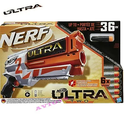 Buy NERF GUN ULTRA TWO Morised Blaster With 6 Ultra Darts Bullets • 12.90£