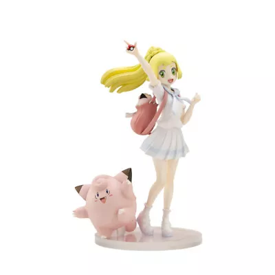 Buy Pokemon Center Japan Figure Lillie & Clefairy Pokemon • 422.99£
