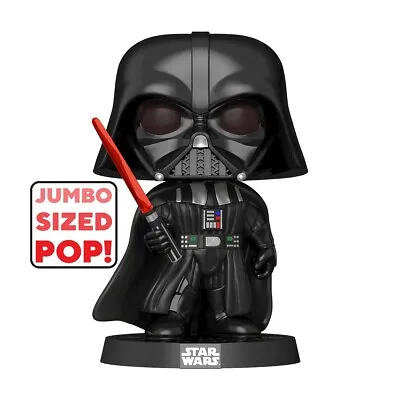 Buy Funko Pop Star Wars Jumbo Sized Darth Vader Lights & Sound New In Box • 45£