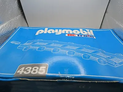 Buy Playmobil RC Train Set 4385 ~ 12 Curved Track Pieces And 12 Connectors In Box. • 20£