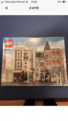 Buy LEGO Creator Expert Assembly Square (10255) • 160£