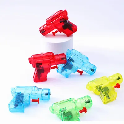 Buy 4pcs Water Gun Pistol For Kids Squirt Toys Party Bag Filler Summer Supplies • 4.89£