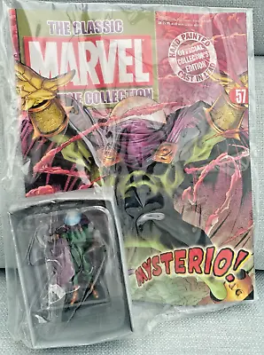 Buy Eaglemoss Marvel Classic Collection Mysterio  No 57 Display Figure And Mag • 7.99£