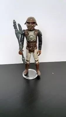 Buy Vintage Star Wars Figure Lando Calrissian Skiff Guard Disguise Complete • 4.20£