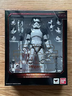 Buy S.H. Figuarts Star Wars First Order Executioner. Bandai Figure. Brand New. MIB. • 19.99£