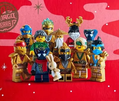 Buy Lego Ninjago Temple Of Celebrations Christmas 2021 4002021 New • 274.95£
