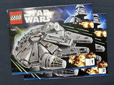 Buy LEGO Star Wars 7965 Instructions - Millennium Falcon • 10.29£