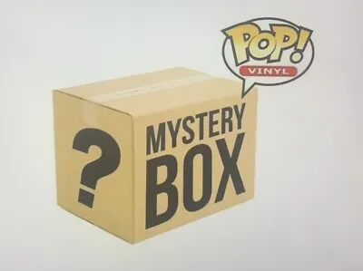Buy FUNKO POP! MYSTERY BOX! (1 Funko Pop Per Mystery Box) • 10£