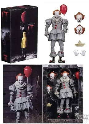 Buy 7  NECA Stephen King's IT Pennywise Clown Ultimate Action Figure Model Toys • 22.31£