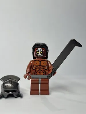 Buy 398. LEGO Lord Of The Rings Minifigure Lor025 Lurtz (B149) • 12£