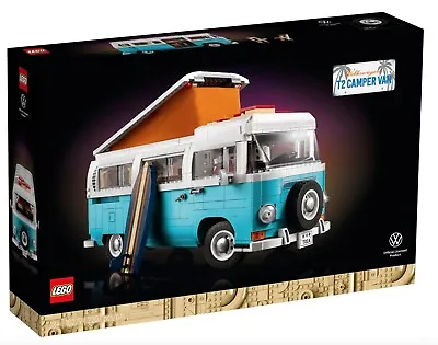 Buy Lego 10279 Volkswagen T2 Camper Van - Misb New Retired - New Sealed Retired • 162.17£