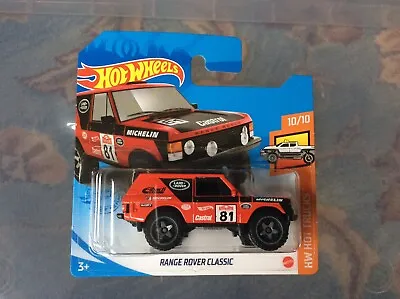 Buy Hot Wheels Range Rover Classic 245/250 2021 In Red • 5.50£