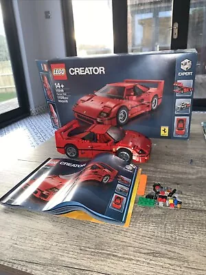 Buy Lego Ferrari F40 10248 100% Complete Very Good Condition • 45£