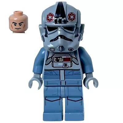 Buy Lego Star Wars, Minifigure AT-AT Driver 75288 75313 75298 (sw1104) • 7.39£