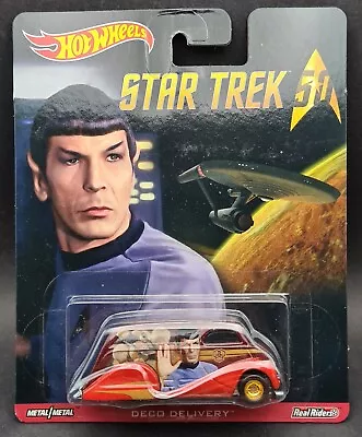 Buy Hot Wheels Deco Delivery Star Trek • 7£
