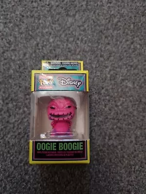 Buy Oogie Boogie (Blacklight) NBC -(NEW & In Stock) Funko Pocket Pop! Vinyl Keychain • 3£