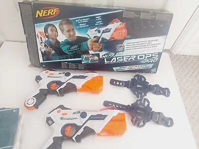 Buy NERF Laser Ops Pro *Excellent Cond* • 23.85£