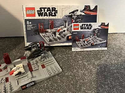Buy LEGO Star Wars: Death Star II Battle (40407) - With Box And Instructions • 22£