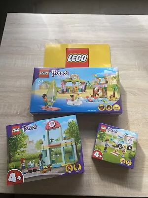Buy LEGO Friends: Surfer Beach Fun (41710) Lego Friends (41695) And (41694) • 27.50£