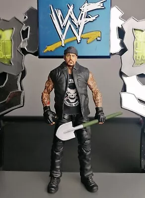 Buy WWE Mattel Elite American Badass Undertaker Wrestling Figure • 23.99£