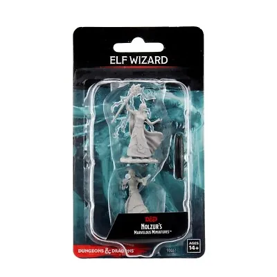 Buy D&D Nolzur's Marvelous Unpainted Miniatures - W12 Female Elf Wizard • 9.17£
