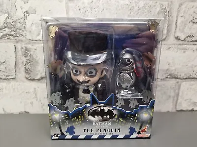 Buy Batman Returns - The Penguin Figure Set Hot Toys Cosbaby New & Sealed DC COMICS • 39.16£