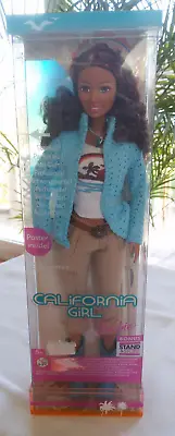 Buy Mattel H2234 Barbie California Girl Summer Ovp Neu Mib Mega Rare 2004 Asst G8670 • 145.01£