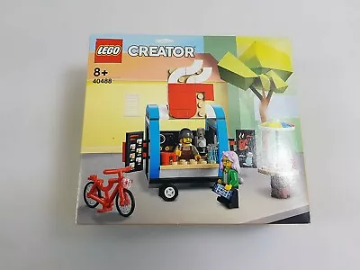 Buy LEGO Creator 40488 Coffee Cart (2021) | New, Unopened, Great Condition • 25£