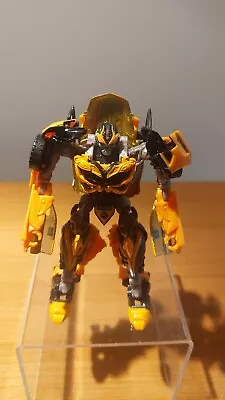 Buy Transformers Age Of Extinction- Deluxe Class Bumblebee Figure Complete • 25£