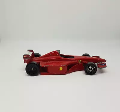 Buy Hot Wheels F1 Formula 1 Ferrari 1/64 Hotwheels Diecast • 2.95£
