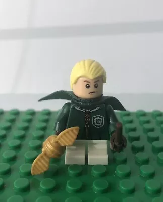 Buy Lego Minifigure Harry Potter Draco Malfoy Colhp04 • 2.65£