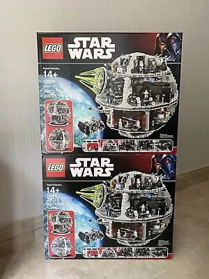 Buy LEGO Star Wars Death Star (10188) • 850£