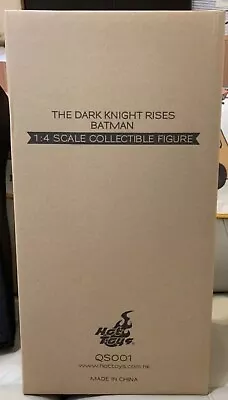 Buy NEW RARE Hot Toys 1/4 Scale Figure The Dark Knight Rises QS001 Batman IN STOCK • 1,056.23£
