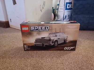 Buy Lego Speed Champions 76911 Aston Martin DB5 007 Brand New Lot 3 • 23£