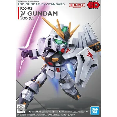 Buy Bandai SD Ex-Standard RX-93 Nu Gundam Gunpla Kit 60928 • 11.95£