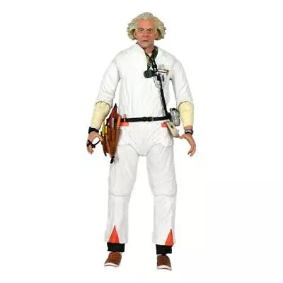 Buy 1985 Back To The Future Doc Brown Ultimate Action Figure Neca • 48.78£