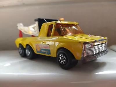 Buy Matchbox Super Kings Pick-up Truck K-6/11 1974 Shell Recovery #183 • 3.50£