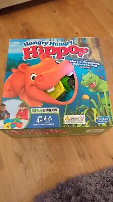 Buy Hungry Hippos Game By Hasbro Very Good Condition • 8.99£